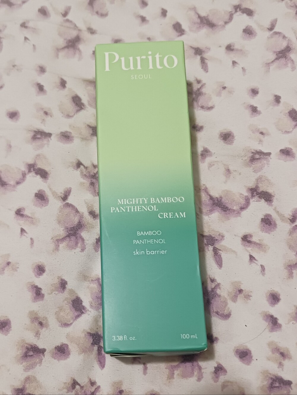 Purito SEOUL Mighty Bamboo Panthenol Cream 3.38 fl oz